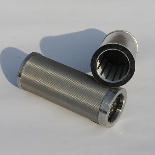 Sus316 Mesh Pleated Filter Cartridges , Pleated Metal Mesh Filter 3-200um