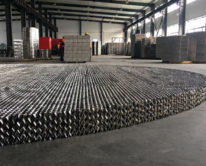 упаковка башни металла 316L CY/BX в перегонной колонне