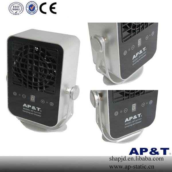 ESD Fan Antistatic Portable Industrial Air Ionizer Electrostatic Elimination