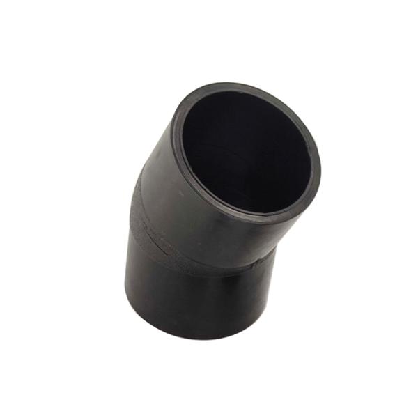 High Quality Hdpe Pipe Fittings Fast Delivery Elbow Hdpe Pipe Fitting Connector