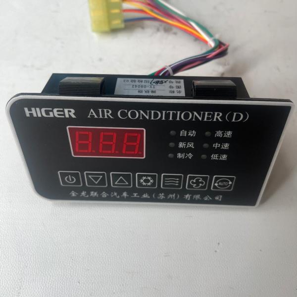 Panel de control de CA de 24 V para autobús Higer TY-080422 con modo automático
