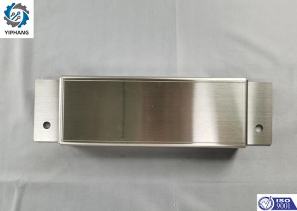 ODM Custom Metal Parts Fabrication SUS410 Stainless Steel Cover For Sensor Protection