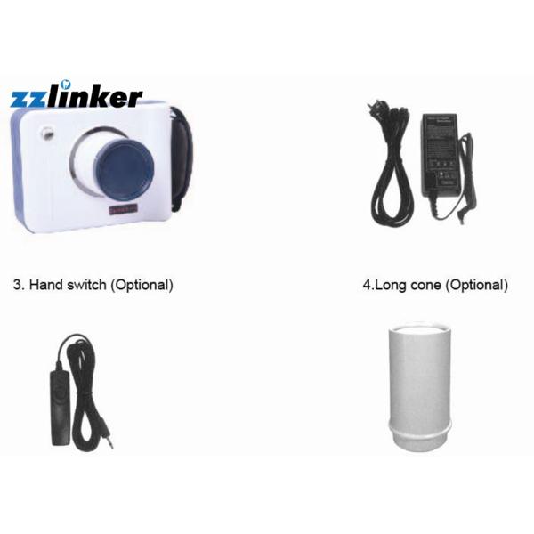 Машина дизайна 60KV зубоврачебная x Рэй Кореи с батареей полимера лития