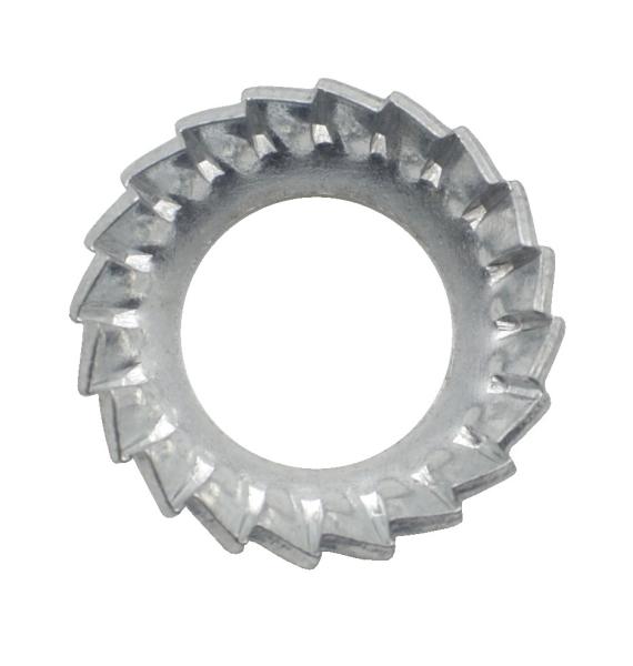 DIN6798 Toothed Lock Washers With Countersunk Type V Galvanization Alloy Steel 65Mn