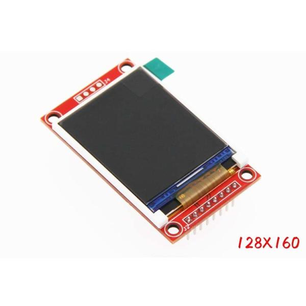 1.77 дюймовый Tft дисплейный модуль, разрешение 128x160, 8 штифтов 4 линии SPI интерфейс