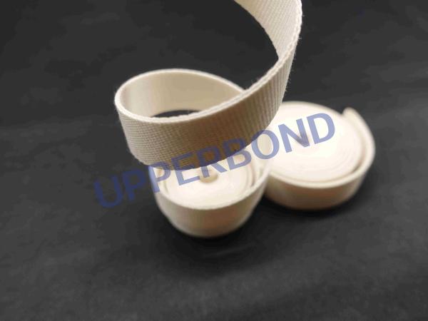 Flax Fiber Endless Garniture Tape For Cigarette Rod Forming Unit Of Decoufle Machines Containing Rod Paper And Tobacco