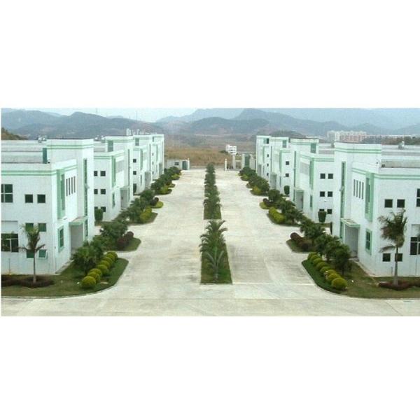 Single Custom Cotton Lanyards Floating Carabiner Mixed Blue Colors 125mm Length