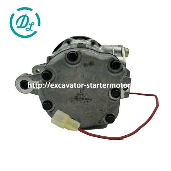 SD7B10 Compresseur de climatisation pour excavatrice 12V Sanden 7155 57189