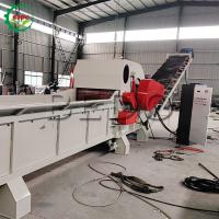 25-35MM Fin des copeaux de bois Taille machine de déchiquetage de bois pour le déchiquetage lourd de bois