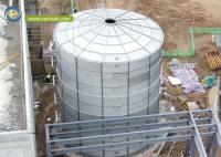Réservoirs personnalisables en acier inoxydable pour le stockage du pétrole