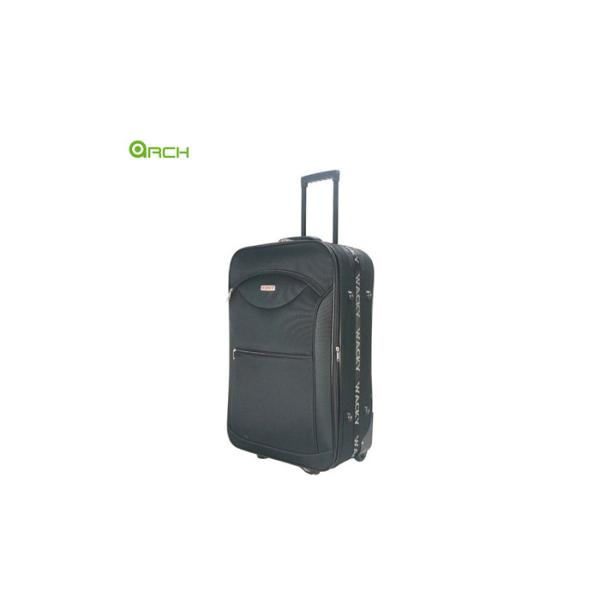 Supplier 600d Polyester Tractor Wheels Trolley Travel Luggage Set with Expander
