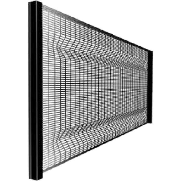 Порошок покрыл загородку аэропорта безопасностью ограждать высокого уровня безопасности 358