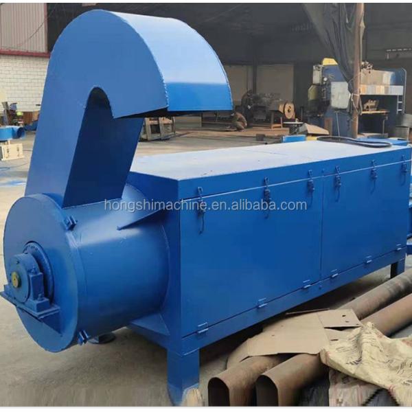 Wet Plastic Recycle Machine Dryer Stainless Steel Structure