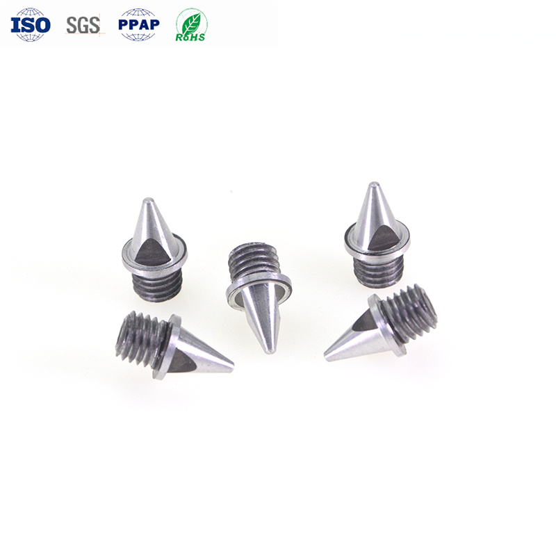 TUV CNC Алюминиевые детали настраивает цвет CNC Manchining обработки обуви головки студ частей