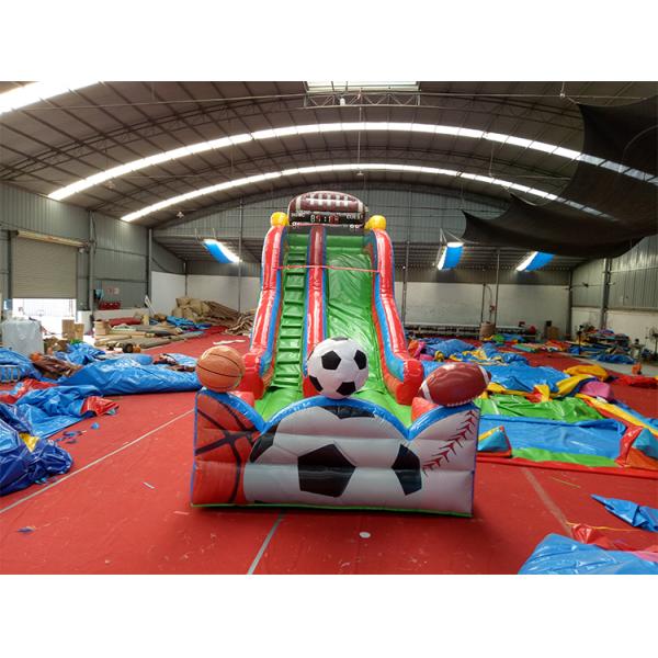 Commercial Inflatable Basketball Sport Games Water Pool Slide for Kids and Adults