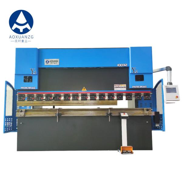 3200MM 100 Ton Hydraulic Press Machine 7.5kw TP10S Hydraulic Metal Bender
