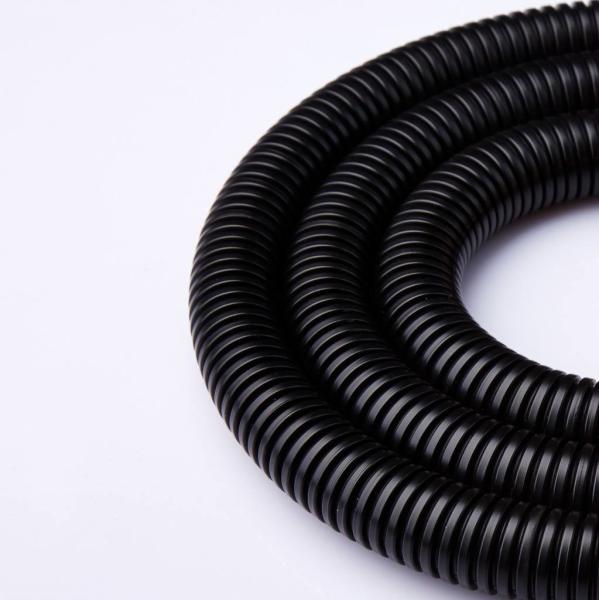Wear Resistance Flexible Corrugated Plastic Pipe For Low Pressure Water Suction