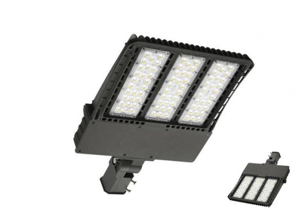 240W Commercial Parking Lot Lights 3000K-6000K Bus Station Aluminum Housing