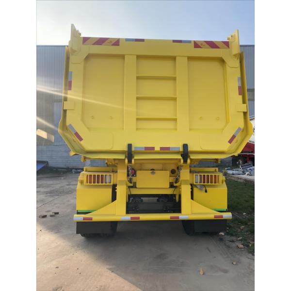 CIMC Best-Selling Factory Direct 3 eje camión de carga pesada