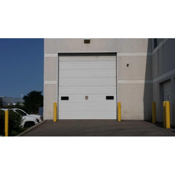 Сползать автоматического надземного секционного двойника на открытом воздухе промышленный