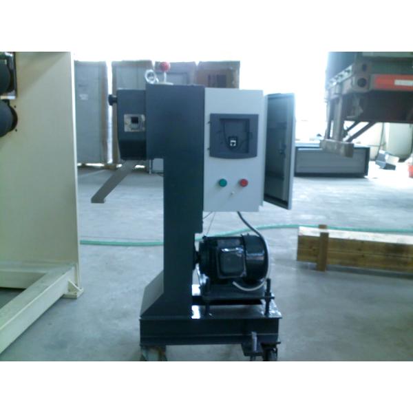 Twin Screw Plastic Extruder High Torque 400kg/hr , Plastic Film Extrusion Machine