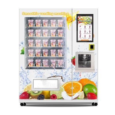 Máquina de venda de smoothie de placas de metal SDK Sistema de arrefecimento de 800W 2-10.C