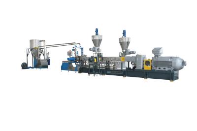 High Filler High Capacity ABS PS Plastic Pellet Making Machine