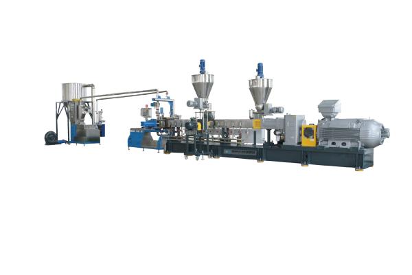 High Filler High Capacity ABS PS Plastic Pellet Making Machine