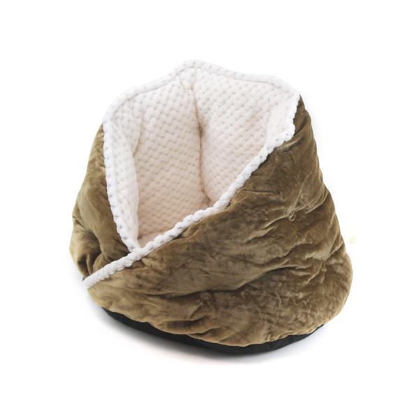 Plush Warm Soft Cat Dog Bed Washable Pets Bed Deep Sleep Cats Dogs Cave