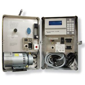 Ametek Thermox Oxygen Analyzers WDG-V UOP Flue Gas O2 Analyzer In-Situ Zirconia Probe for Fired Heaters