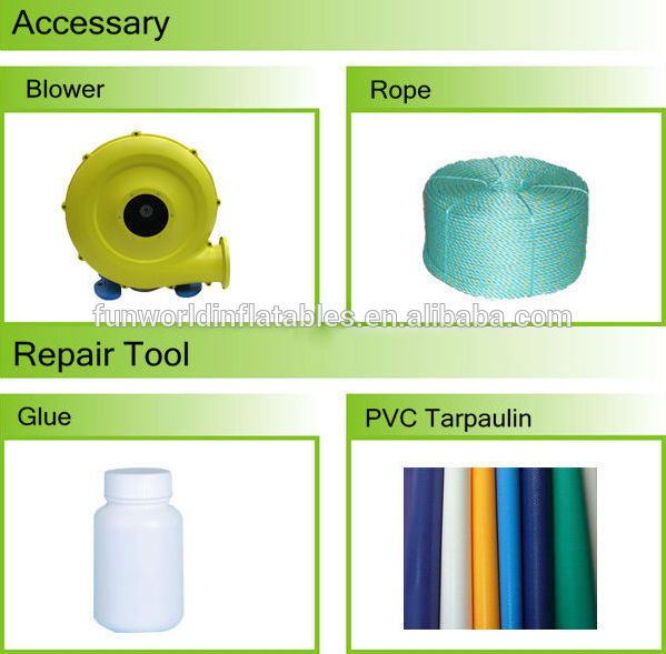 CE 0.9mm  Pvc Tarpualin Inflatable Water Toys  / Inflatable Aqua Sport  For Funny