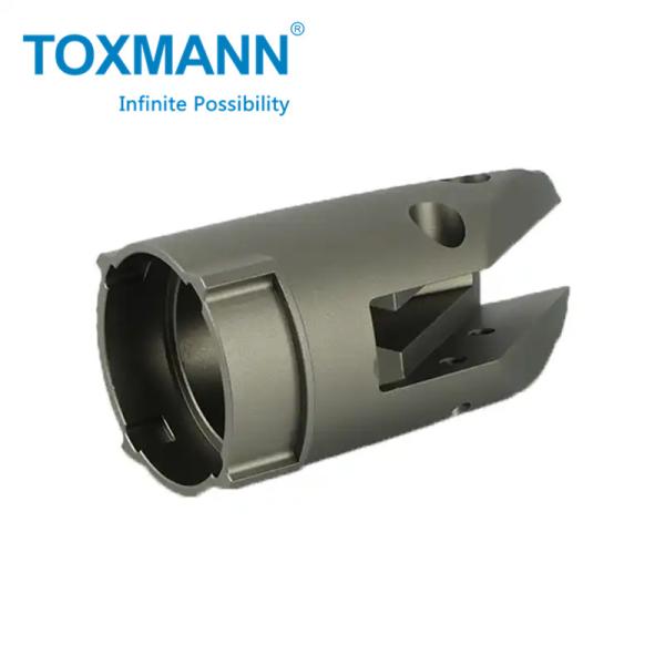 Partie d'usinage CNC sur mesure d'aluminium de précision