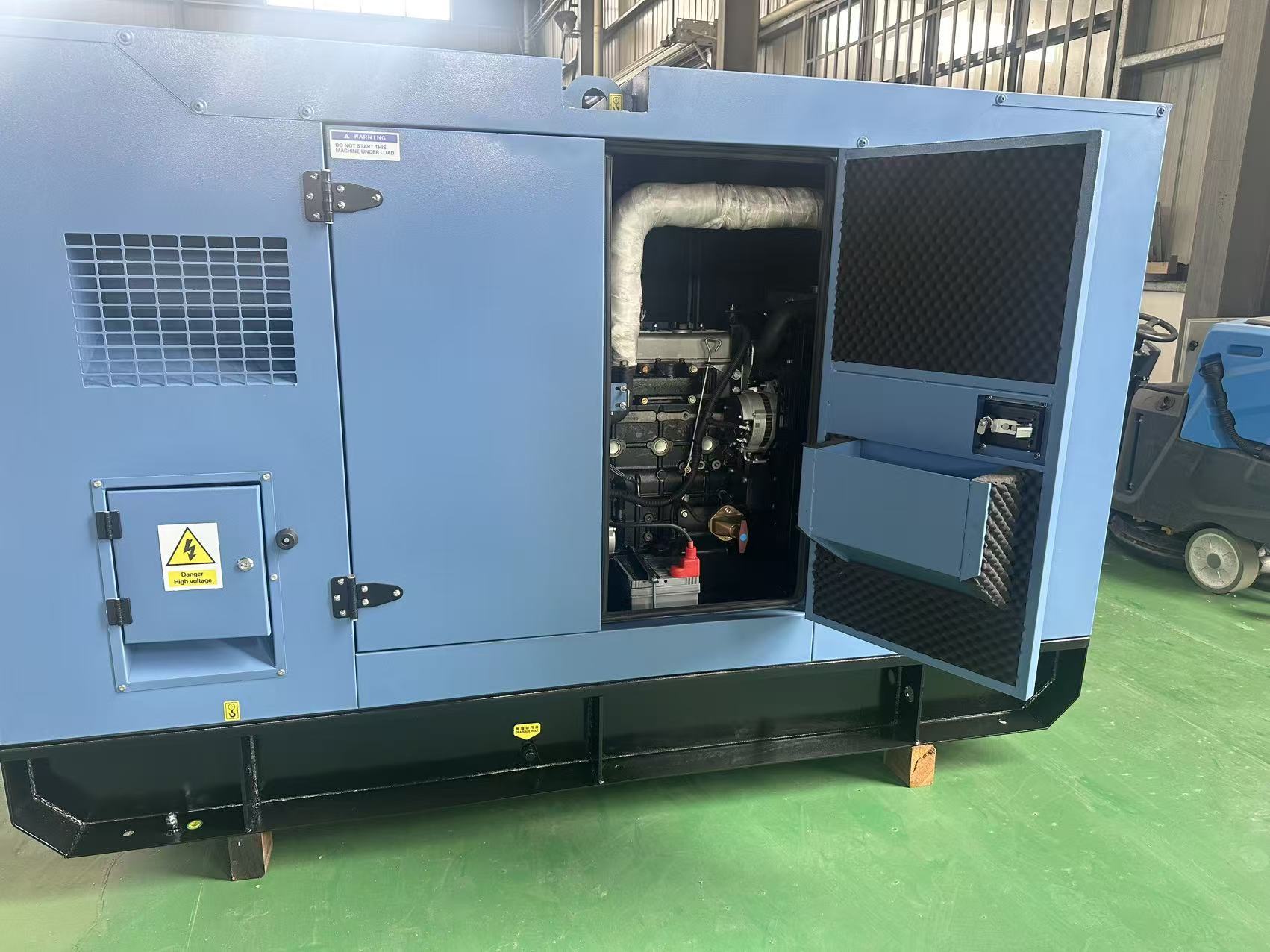 75kVA Diesel Generator for Commercial & Industrial Power | Reliable Backup Power Solution
