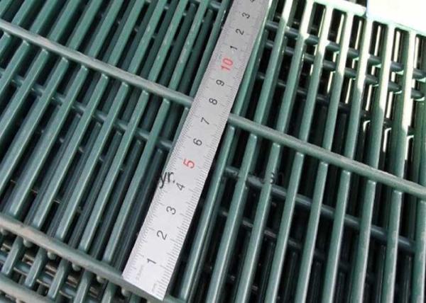 Quente mergulhado galvanizou 358 o anti cerco da visão clara da escola da cerca 2000*2400mm da escalada