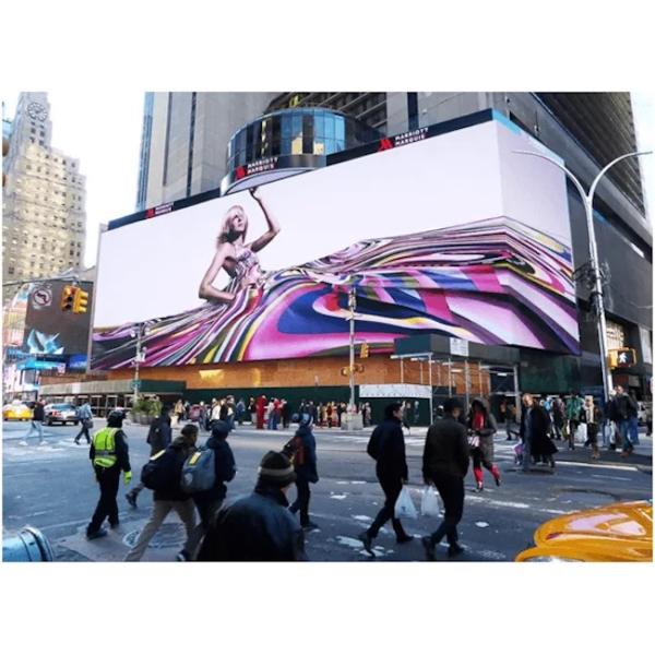 SMD SuperMarket P5 Écran LED plein couleur extérieur 5 mm SMD1921