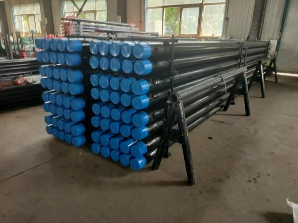 R780 Tubos de perfuração de parede dupla de aço comprimento 3m/4,5m/6m articulação de ferramenta Od 114,3mm