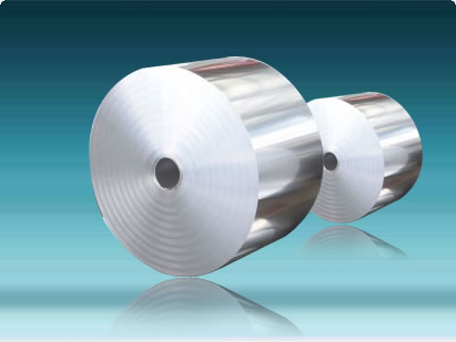 Цвет гидрофильной алюминиевой фольги передачи тепла горячекатаный голубой для испарителя