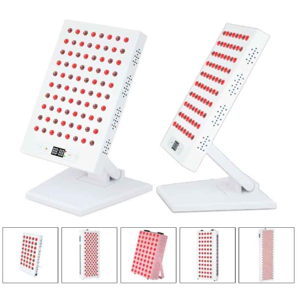 Dispositivos portátiles de terapia de luz infrarroja BXA400 Máquina de terapia de luz LED profesional