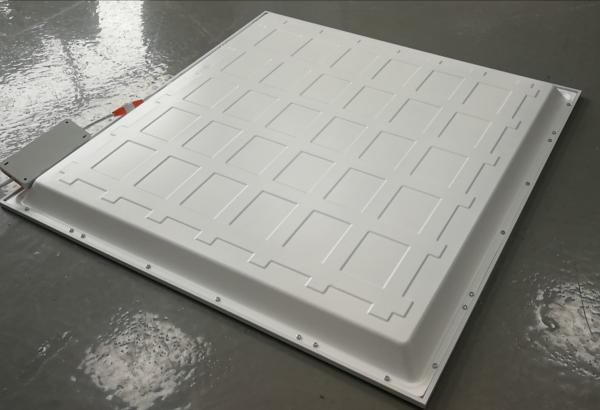 5,500 Lumens LED Backlit Panel Light 2'x2' 40 Watt Dimmable Drop Ceiling LED Lights