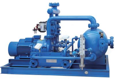 Professional Water Ring Vacuum Pump Units Energy  Saving Mechanical Seal