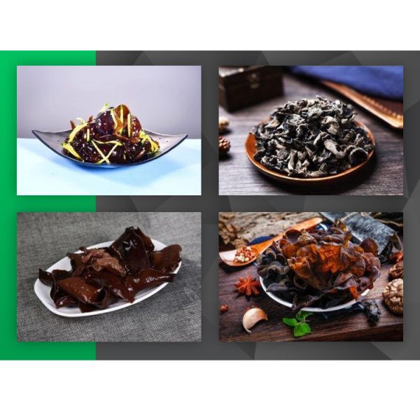 Hot Sell Best Price Customization Compressed Food Natural Black Wood Ear Agaric Dried Black Fungus Strips