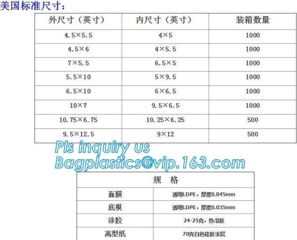 Poly Mailing Bags/Shipping Envelopes/Courier Bags, mailing envelope plastic security courier bag, DHL UPS Express Shippi
