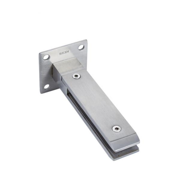 Industrial Tempered Glass Spigot Balustrade with Stainless Steel Pool Fence Clamp