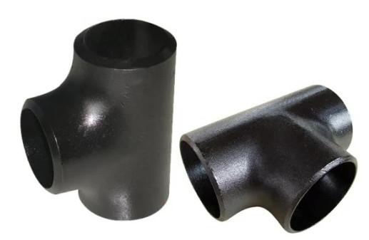 A105 Welding Tee Forged Pipe Fittings 88.9 X 3.2 Sch40 Sch80