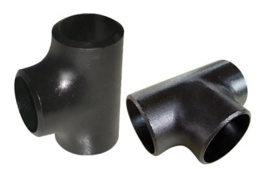 P235GH ST35.8 B16.9 Stainless Steel Tube Tee Butt Weld For Pipe Connection