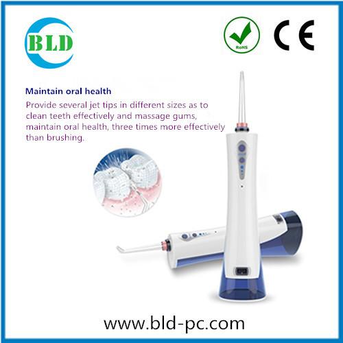 Best selling CE,ROHS certificated larger tank high pressure water flosser for travel