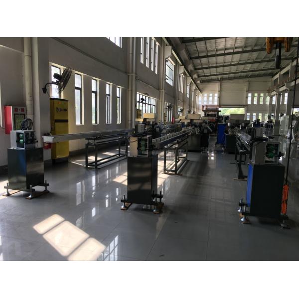 Машина штранг-прессования ротанга ПЭ ПП с емкостью аттестации 30-50кг/Хр КЭ