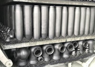 Bocal SiSiC do queimador do carboneto de silicone/mobília da estufa do carboneto silicone de RBSiC