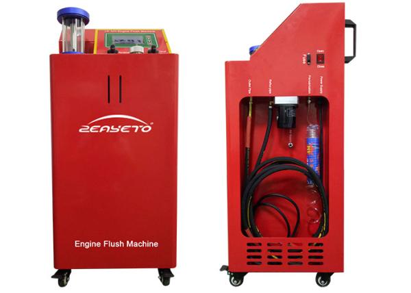 Petrol Engine Flush Machine Oil Cleaner For Car Center 430*400*1000mm
