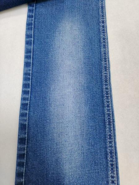 70% de coton Super-soft à haute étirement Twill Style Tissu en denim avec construction 12+12*21/40+21/70 JSD3257 Pour les jeans